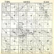 Hayes Township, Harrison, Little Long Lake, Arnold Lake, Cranberry Lake, Clare County 1930c